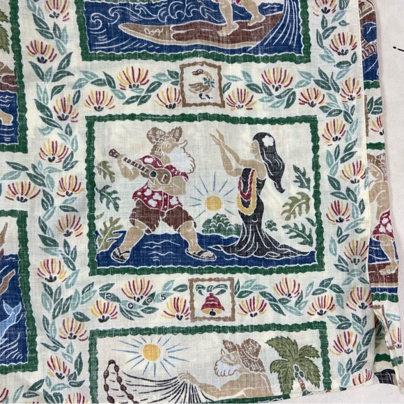 Reyn Spooner Mele Kalikimaka limited issue Hawaiian traditional Christmas XL - Picture 2 of 8